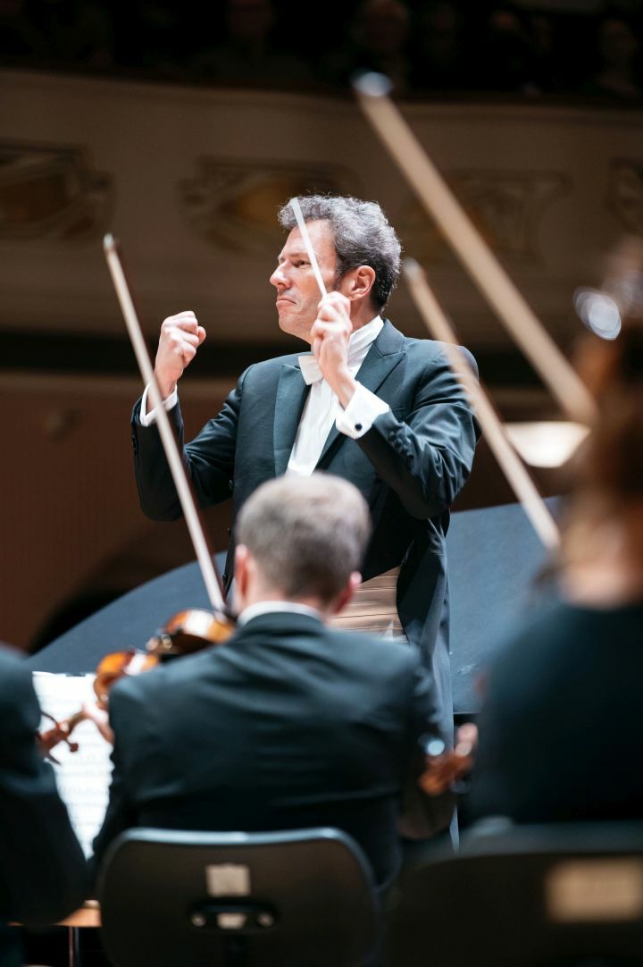 Generalmusikdirektor Simon Gaudenz