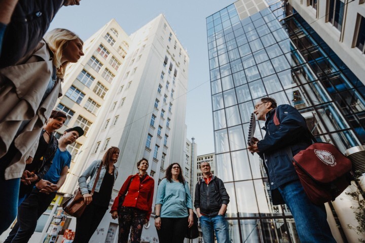 Stadtführung auf dem Campus Jena