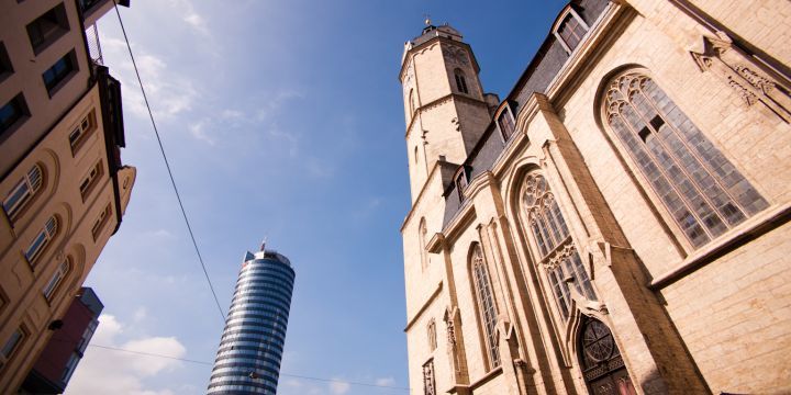 Stadtkirche Jena mit Jentower