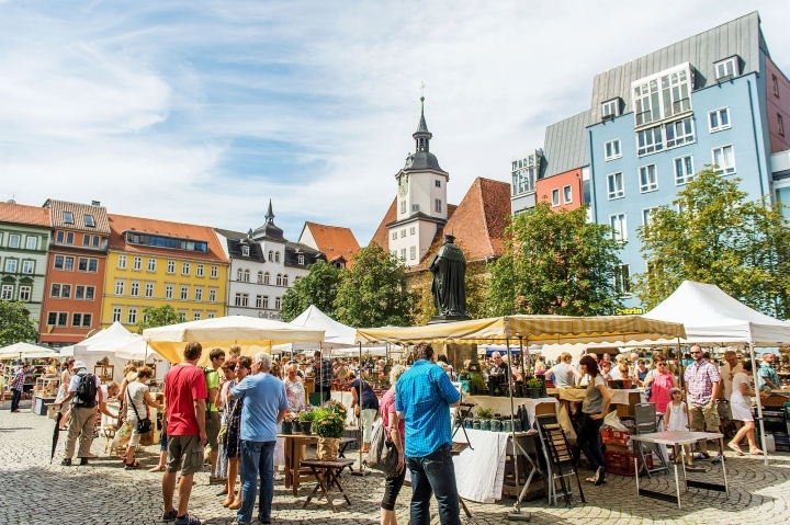 Jenaer Töpfermarkt