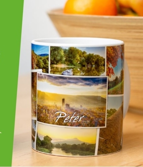 Tasse mit Namen
