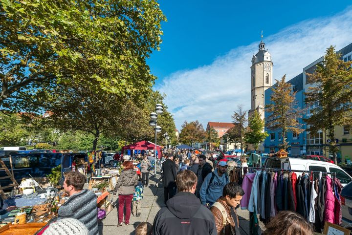 Trödelmarkt Jena_Großansicht