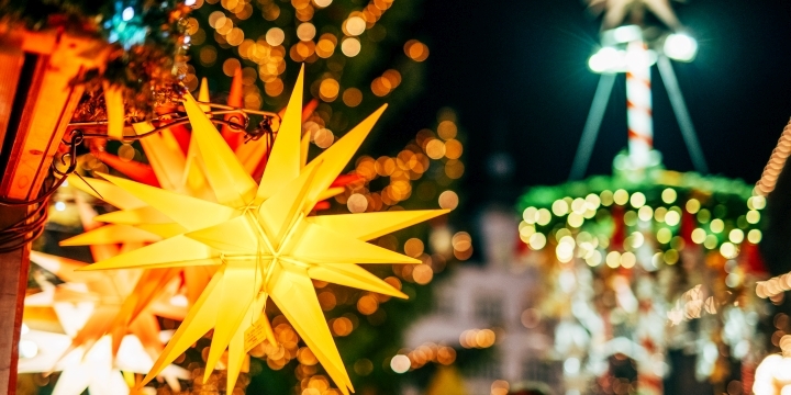 Chorauftritt zu Weihnachten