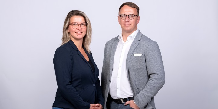 Werkleitung JenaKultur: Jana Gründig und Carsten Müller