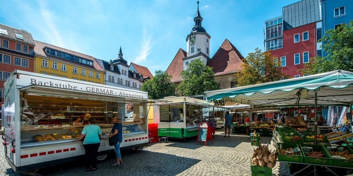 Jenaer Wochenmarkt