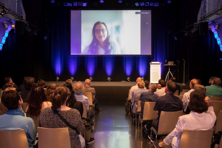 ZET Unterstützerabend Dr. Judith C. Enders