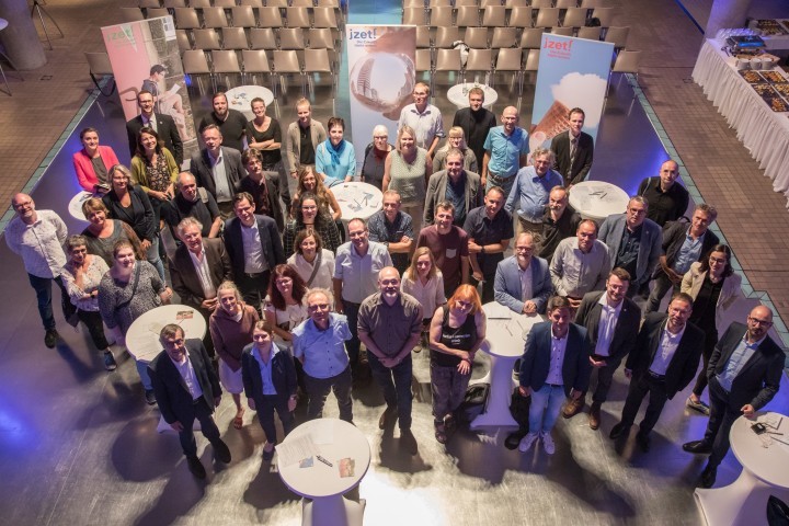 ZET Unterstützerabend Gruppenbild