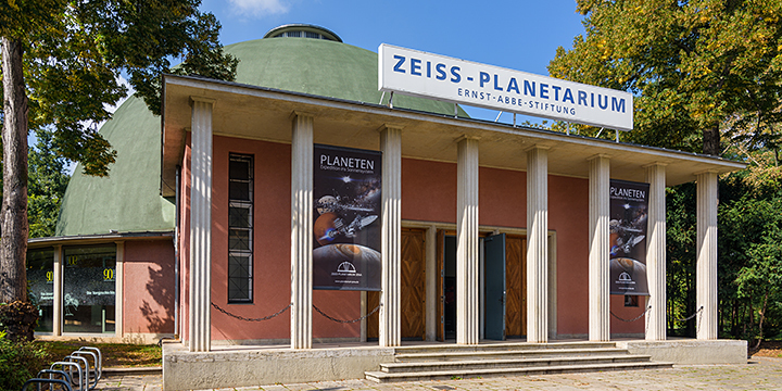 Zeiss-Planetarium  &copy;JenaKultur, C. Welz