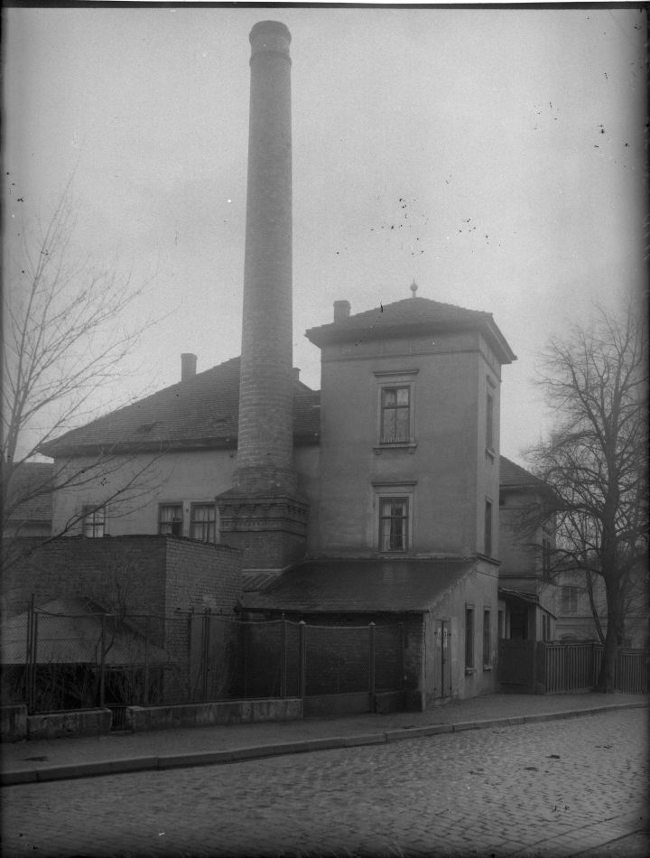 Historisches Foto der Ziegelmühle