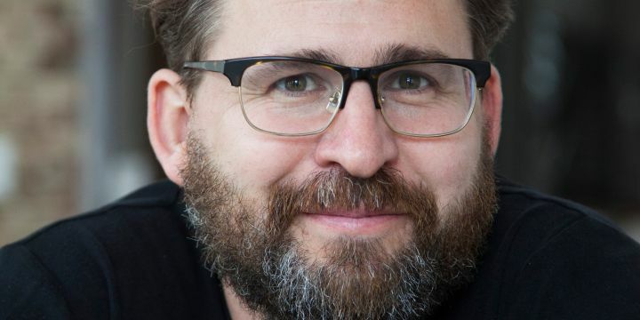Porträt, Mann mit Brille, Wolfram Eilenberger